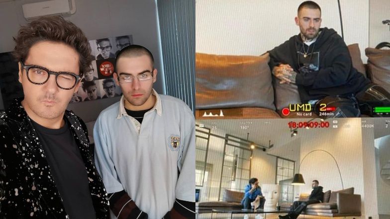Kuba Wojewódzki i Quebonafide
