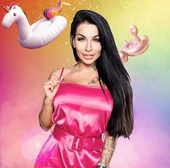 Ewa z "Warsaw Shore"