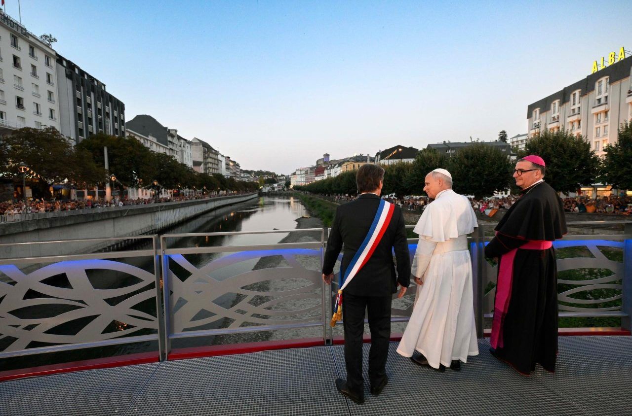 Most w Lourdes od soboty nosi imię papieża Leona XIV