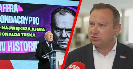 Sakiewicz zamieszany. Trela uderzył w prawicę. "To jest afera PiS"