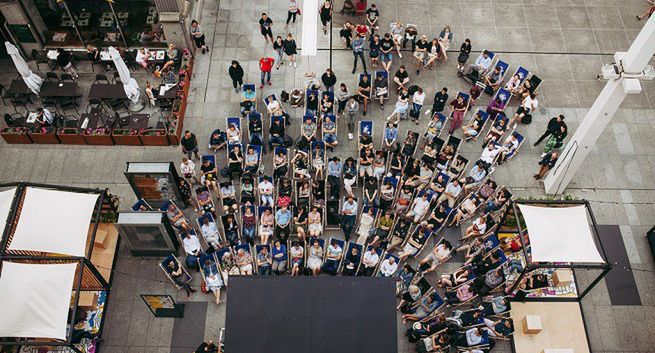 Valkea dla warszawskiego Pasażu Wiecha