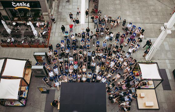 Valkea dla warszawskiego Pasażu Wiecha