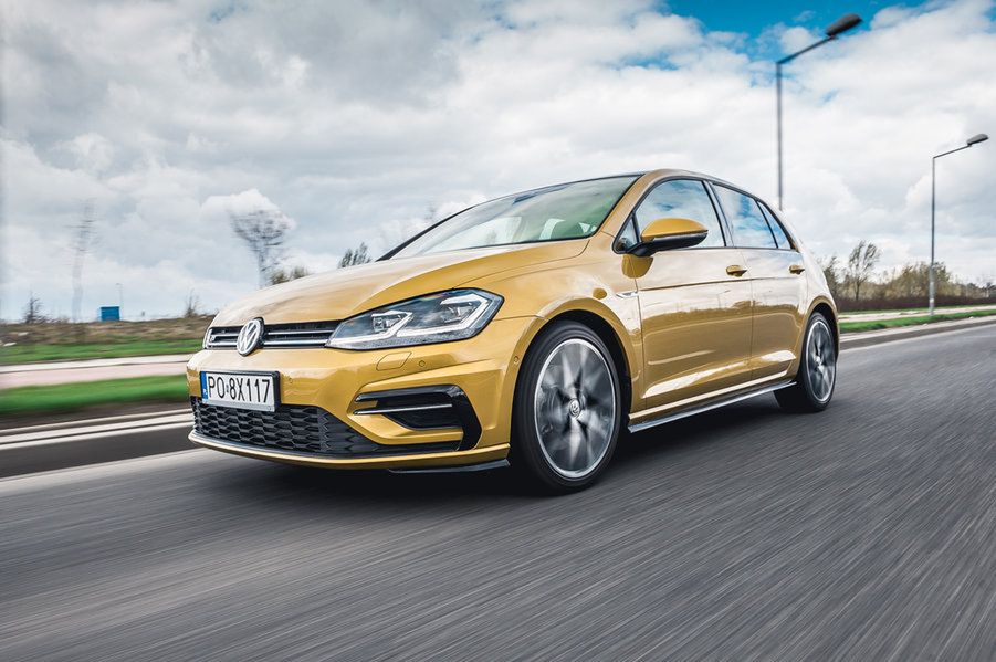 Oto zwykły golf z 1.5 TSI pod maską