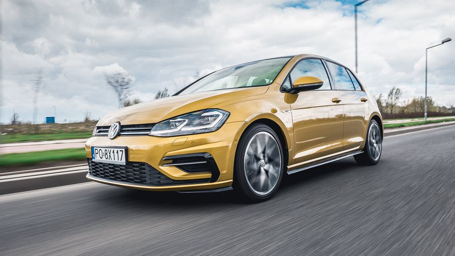 Oto zwykły golf z 1.5 TSI pod maską