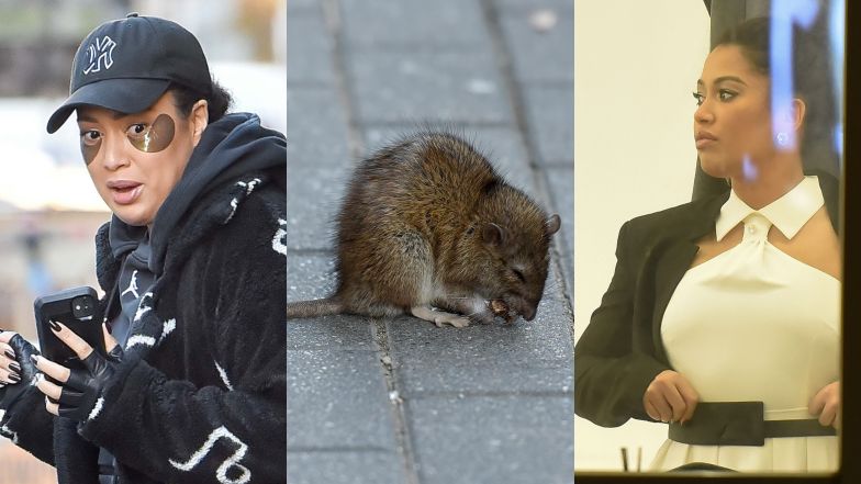 Patricia Kazadi "przyłapana" na mieście