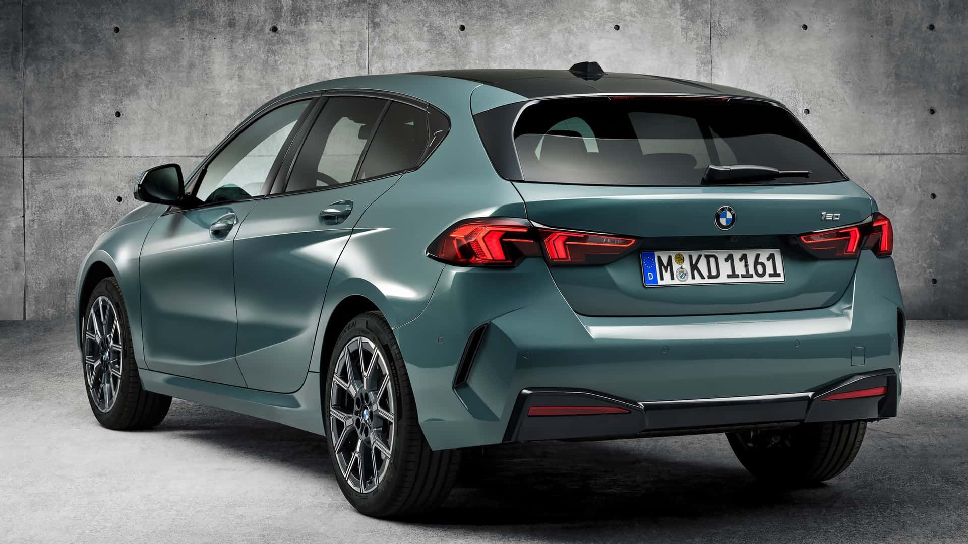 Nowe BMW Serii 1