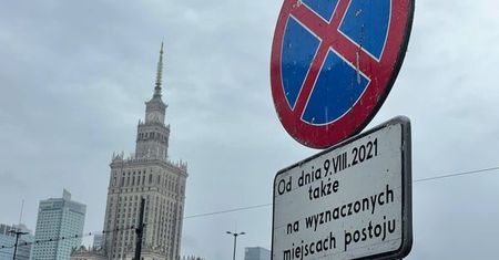 Warszawa. Przebudowa ronda Dmowskiego. Od poniedziałku ruszają prace