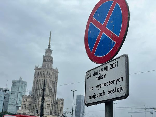 Warszawa. Przebudowa ronda Dmowskiego. Od poniedziałku ruszają prace