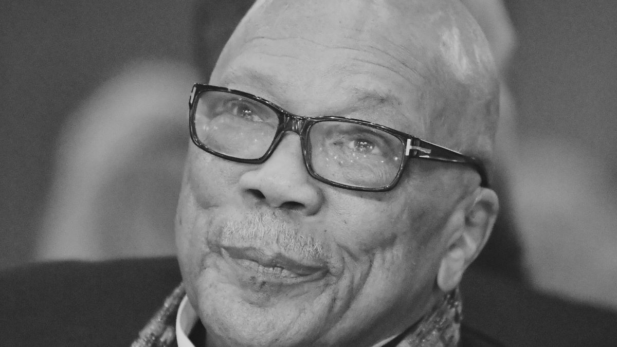 Quincy Jones nie żyje