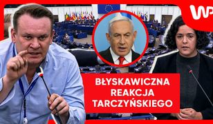 Tarczyński bronił Izraela w PE. "Jeśli Hamas nie zniknie, nie będzie pokoju"