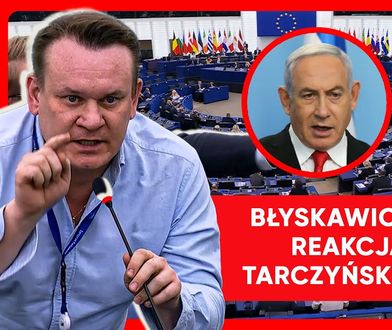 Tarczyński bronił Izraela w PE. "Jeśli Hamas nie zniknie, nie będzie pokoju"
