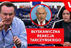 Tarczyński bronił Izraela w PE. "Jeśli Hamas nie zniknie, nie będzie pokoju"