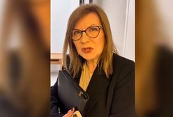 Gosiewska kontra Straż Marszałkowska. Ukarana posłanka PiS grozi marszałkowi Hołowni