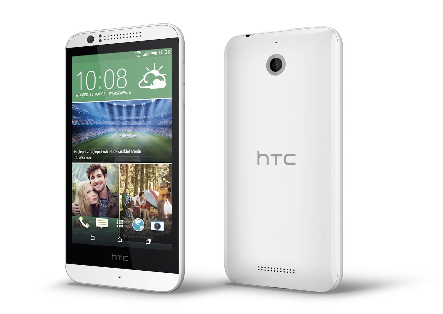HTC Desire 510 oficjalnie. Jest tani, ma Snapdragona 410 z LTE i kiepski ekran 2