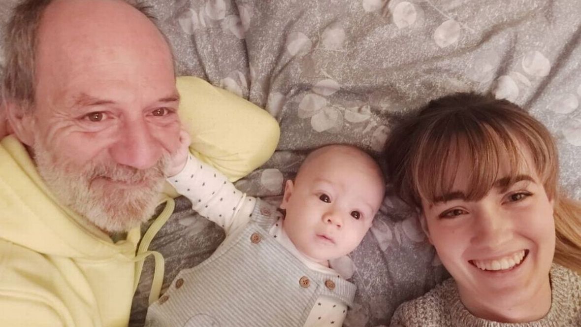 22-letnia Vanessa Szabo-Menyhart i 54-letni Geza Szabo