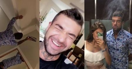 Chłopak Deynn tłumaczy się z ZABICIA JASZCZURKI: "Ja się tych gówien BOJĘ I BRZYDZĘ! Jeśli ktoś myśli, że za to przeproszę, to chyba z CH*JEM NA GŁOWĘ SIĘ ZAMIENIŁ!"