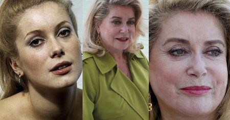 Tak wygląda teraz Catherine Deneuve (ZDJĘCIA)