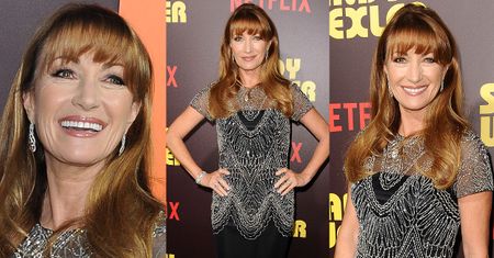 Gładka twarz Jane Seymour na premierze serialu