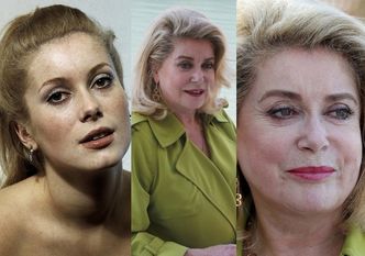 Tak wygląda teraz Catherine Deneuve (ZDJĘCIA)