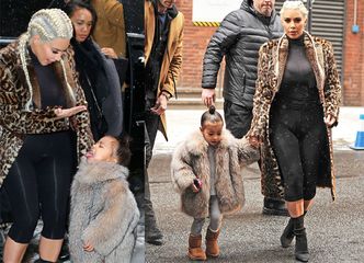 Kim Kardashian W FUTRZE Z GEPARDA za 10 tysięcy dolarów! (ZDJĘCIA)