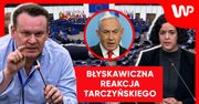 Tarczyński bronił Izraela w PE. "Jeśli Hamas nie zniknie, nie będzie pokoju"