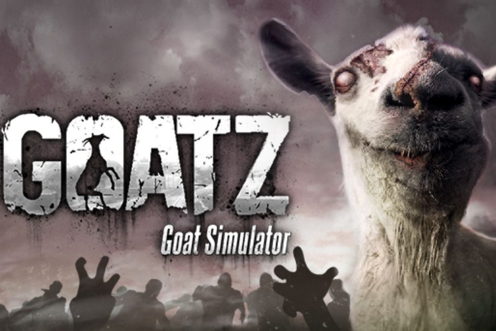 GoatZ: kozia zombiekalipsa! Twórcy Goat Simulator szydzą z survival horrorów