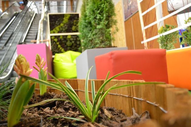 Piękne miejskie ogrody