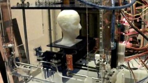 Laserowy, trójwymiarowy skaner i drukarka 3D domowej kontrukcji [wideo] 1