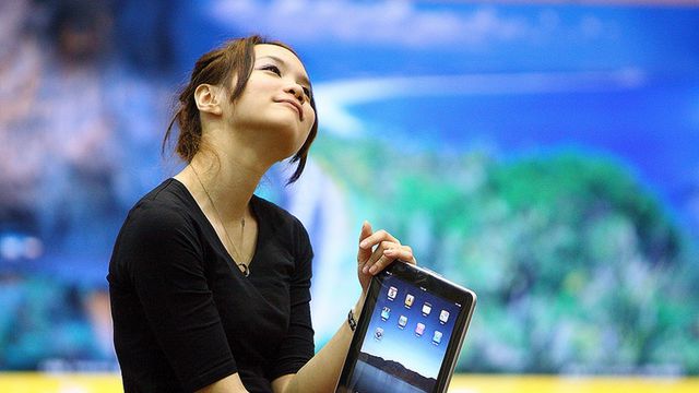 Apple sprzedaje więcej tabletów niż komputerów! 1