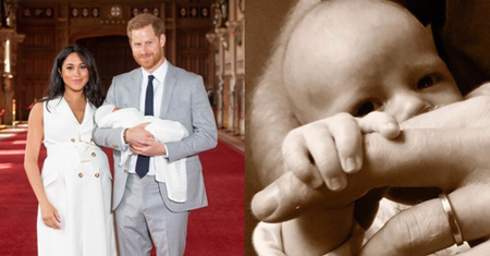 Meghan i Harry próbują ZATAIĆ kolor włosów Archiego!?
