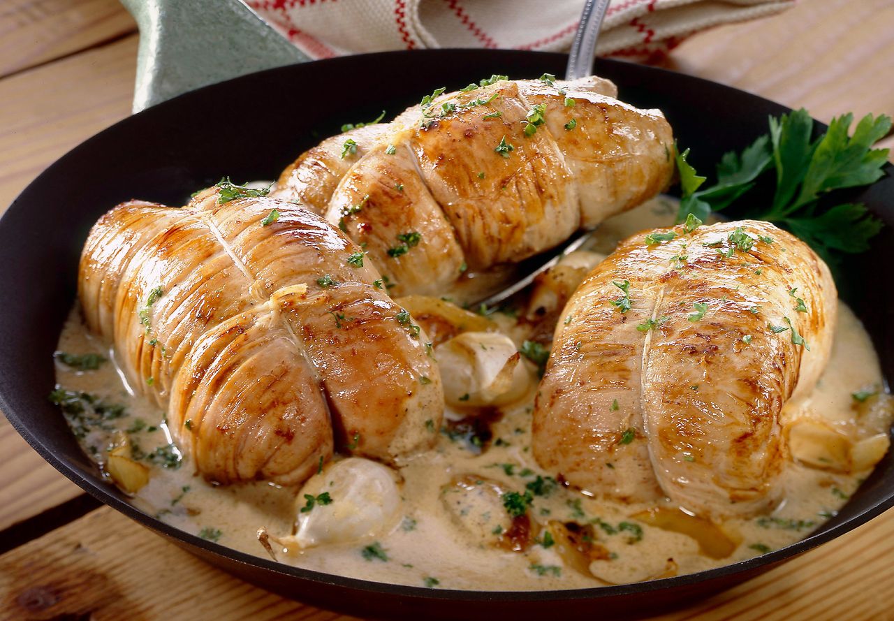 Wyjątkowe zrazy cielęce w sosie