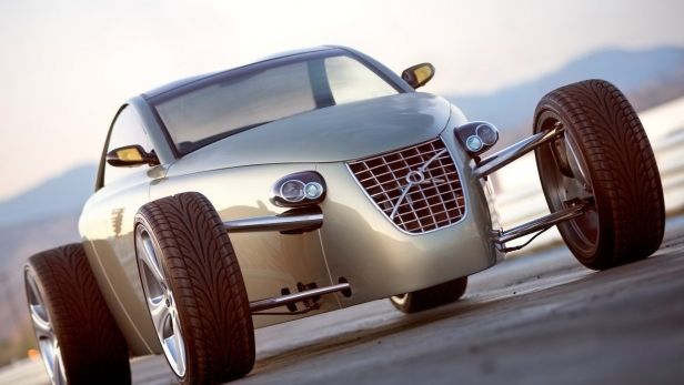 2005 Volvo T6 Roadster