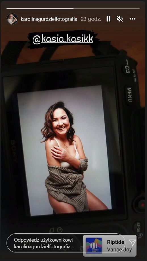 Kasia ze "Ślubu od pierwszego wejrzenia" pozuje w bieliźnie