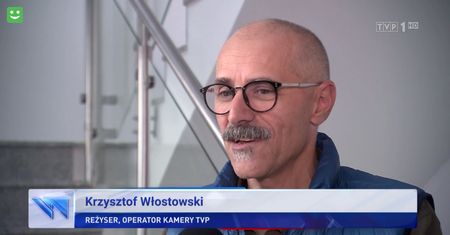 "Wiadomości" jak wyciskacz łez. Historia operatora kamery chwyta za serce