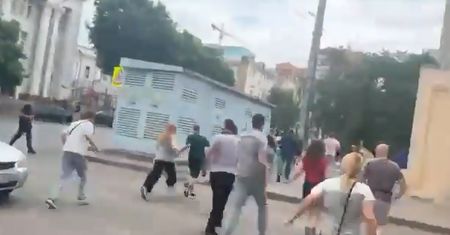 Wybuch w kwaterze głównej w Rostowie. Panika na ulicach