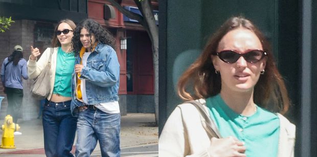 Córka Johnny'ego Deppa wybrała się z UKOCHANĄ na zakupy. Miłość kwitnie? (ZDJĘCIA)