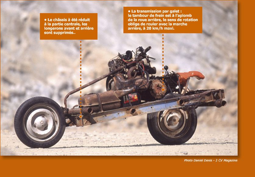 Prawdziwy Mad Max jeździł po afrykańskich pustyniach 3