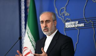 Iran reaguje na zmasowane ataki USA i Brytyjczyków na Huti