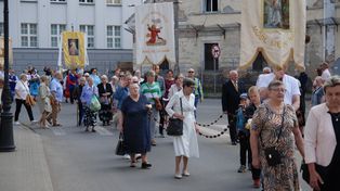 Miejska procesja Bożego Ciała 2026 we Włocławku [ZDJĘCIA]