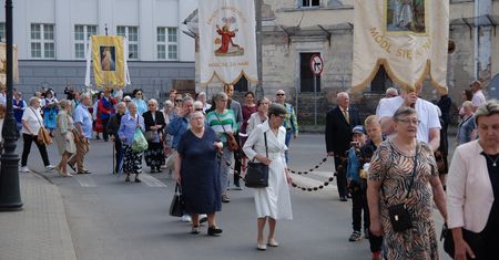 Miejska procesja Bożego Ciała 2026 we Włocławku [ZDJĘCIA]