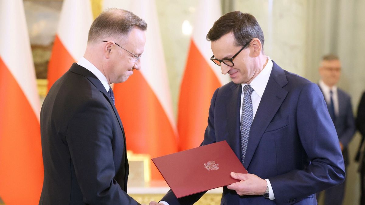 Premier Morawiecki postawił w nowym rządzie na nowe twarze