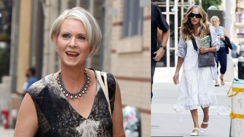 "And just like that"