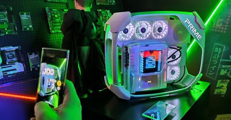 Oto co ASUS pokazał nam na PGA 2019