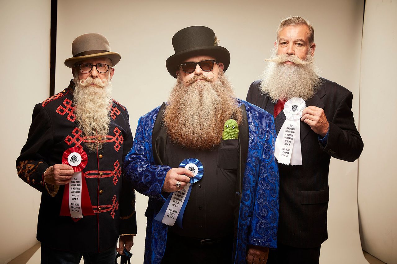 Zwariowane brody i ujarzmione wąsy Zobacz zdjęcia z konkursu na najlepszą brodę roku