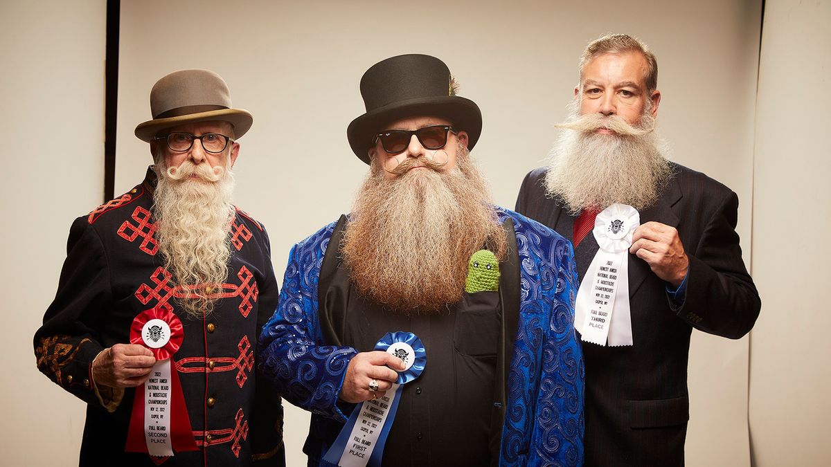 Konkurs na najlepszą brodę 2022 roku.