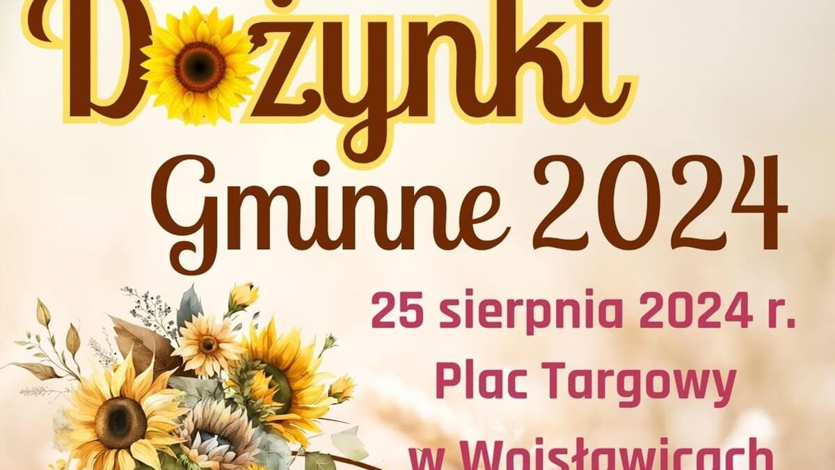 Dożynki w Wojsławicach 2024