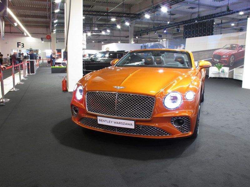 Bentley Continental GT Convertible