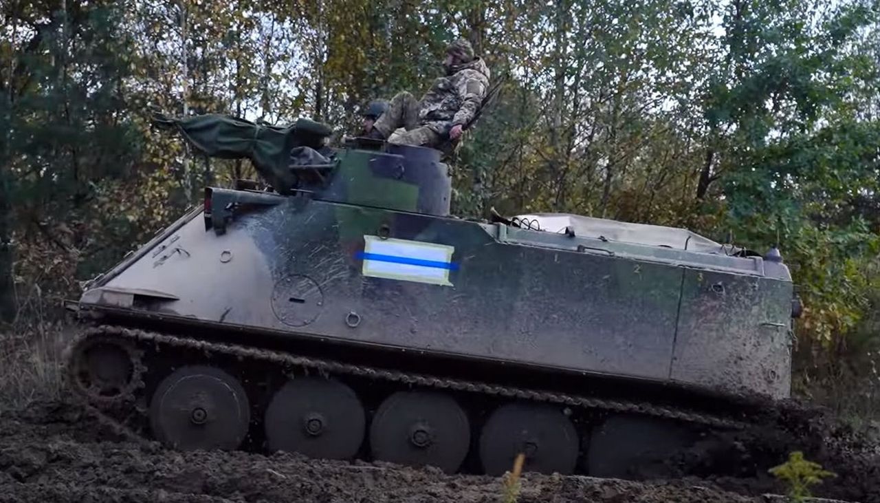 PBV 302 in Ukraine
