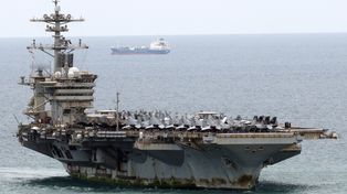 Zardzewiały USS Abraham Lincoln w Tajlandii. To najmniejszy problem US Navy