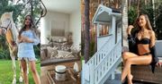 Domek Liama, ogromny taras i pastelowe dodatki. Tak wygląda podmiejska posiadłość Mariny i Wojtka Szczęsnych (ZDJĘCIA)